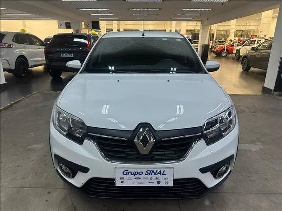 RENAULT SANDERO 1.6 16V SCE FLEX INTENSE X-TRONIC